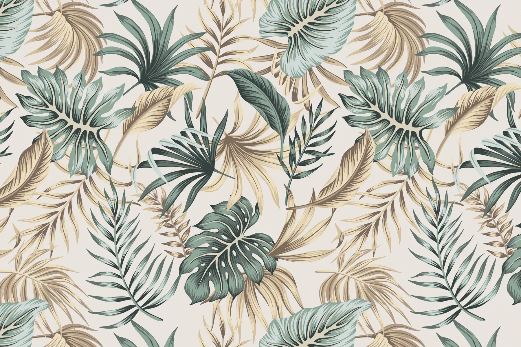 Фототапет Цветни листа u51888