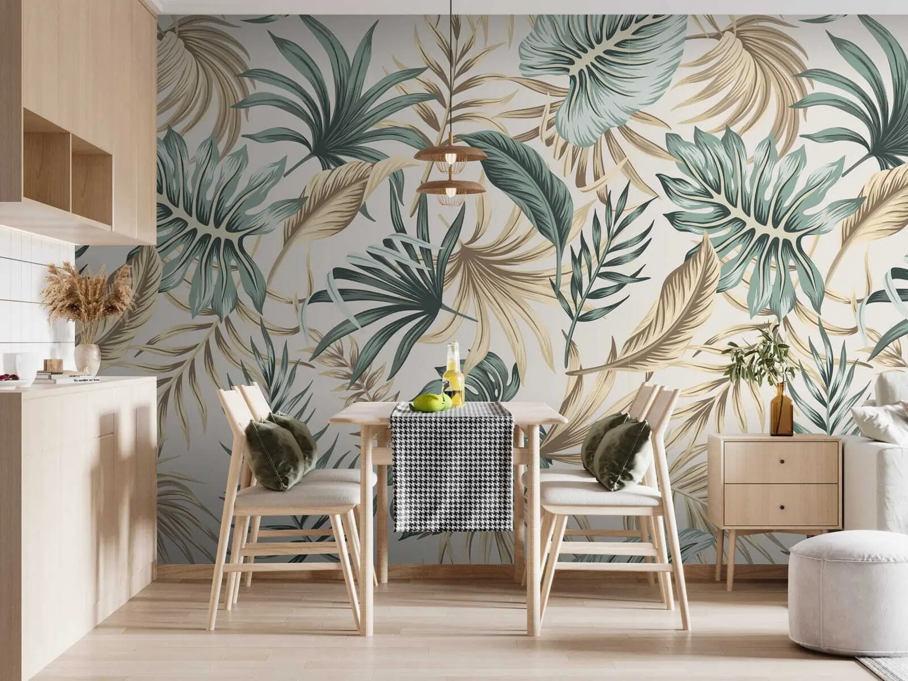 Фототапет Цветни листа u51888