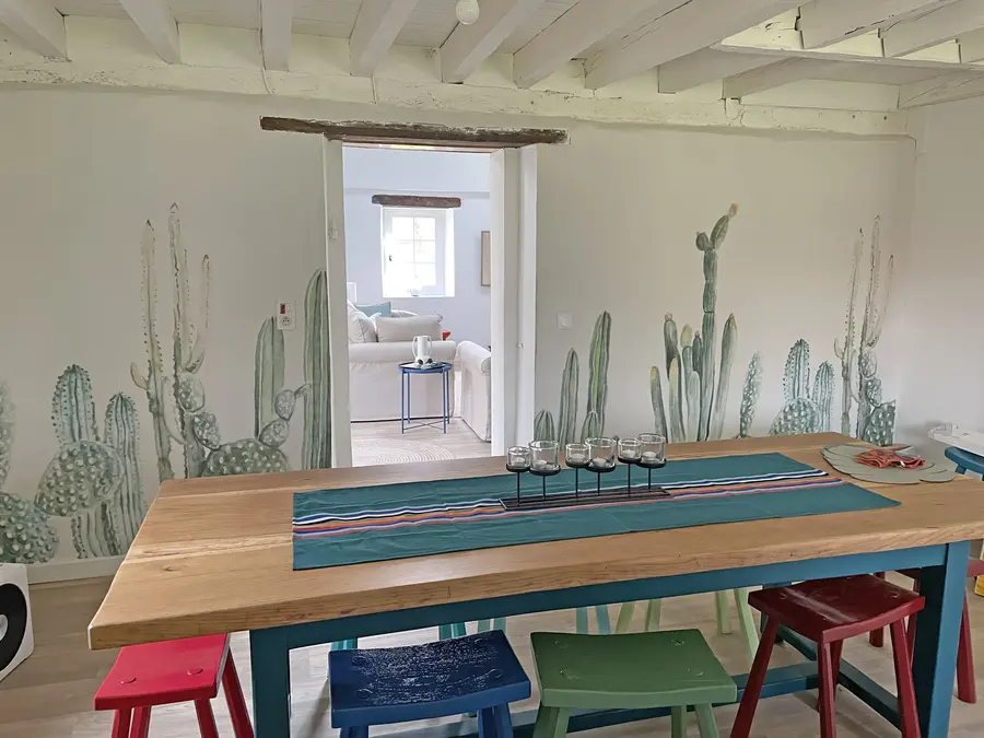 Фототапет Акварелни кактуси u07240