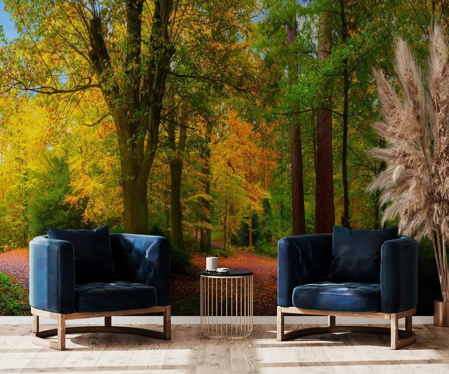 Фототапет Началото на есента u08547