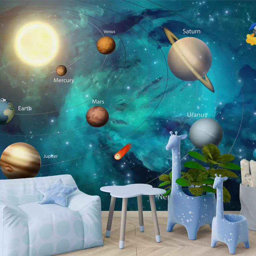 Фототапет Слънчева система u09074