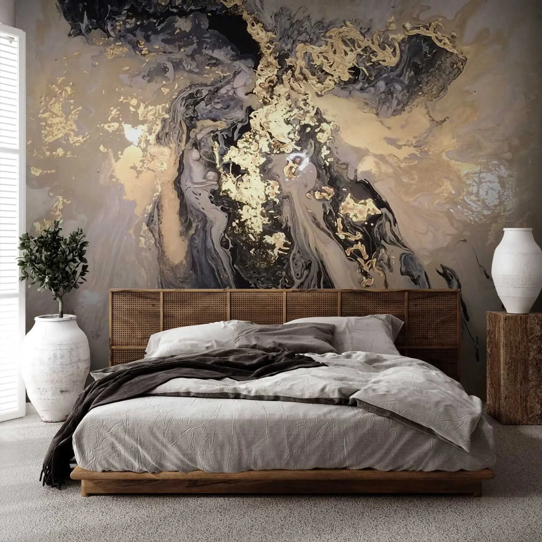 Фототапет Абстрактно изкуство, течност, флуид u16941