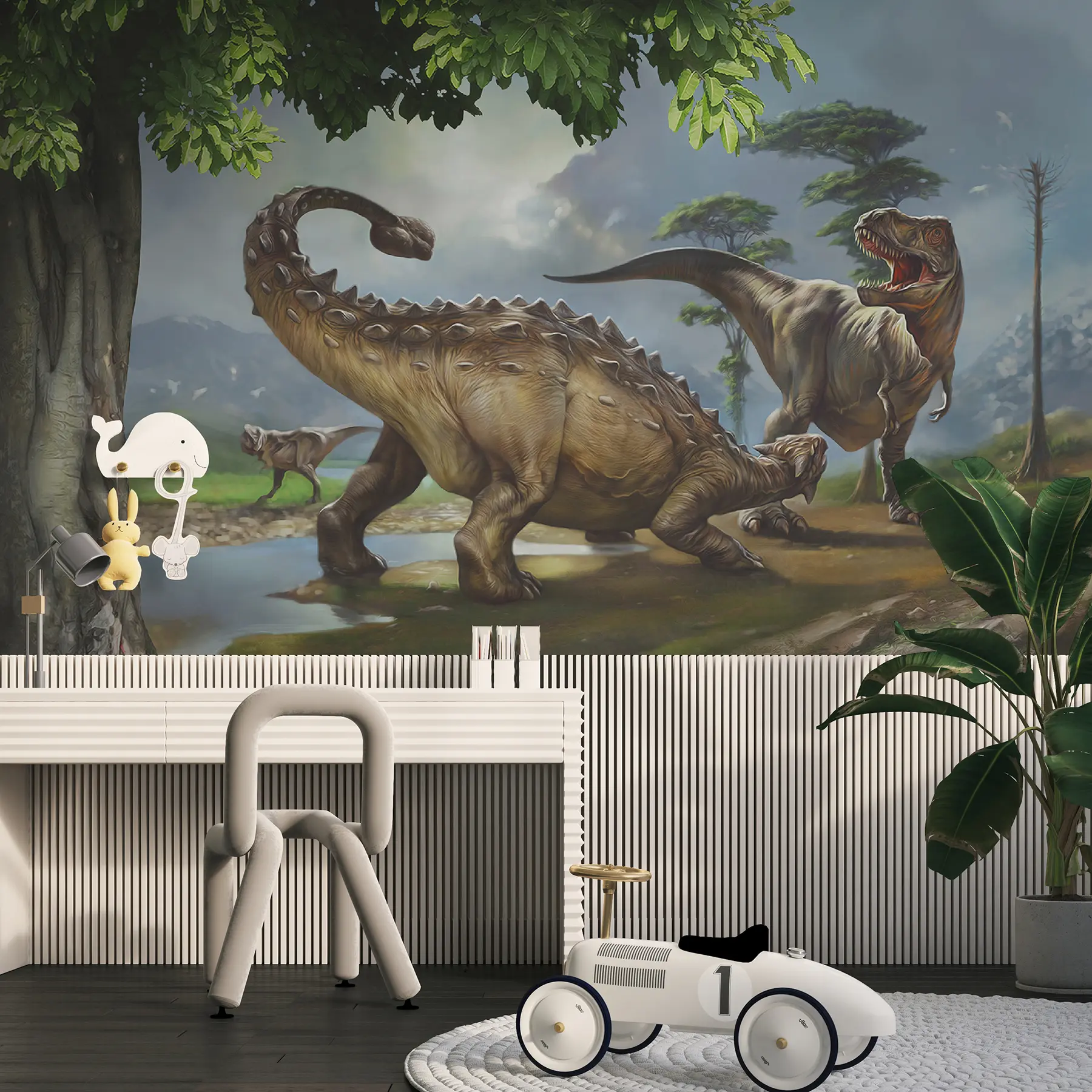 Фототапет Парк на динозаврите u28674