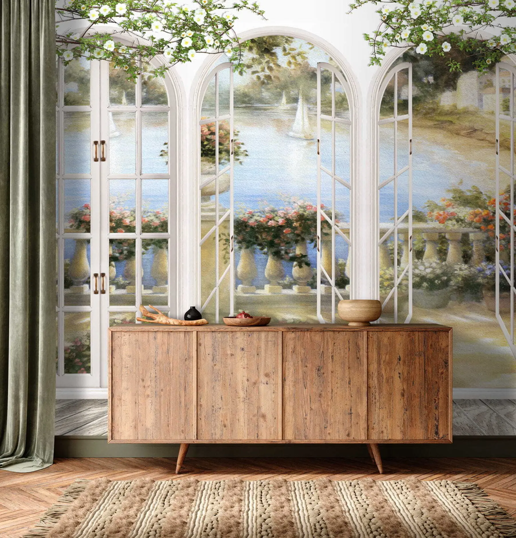 Фототапет Райско кътче u21592