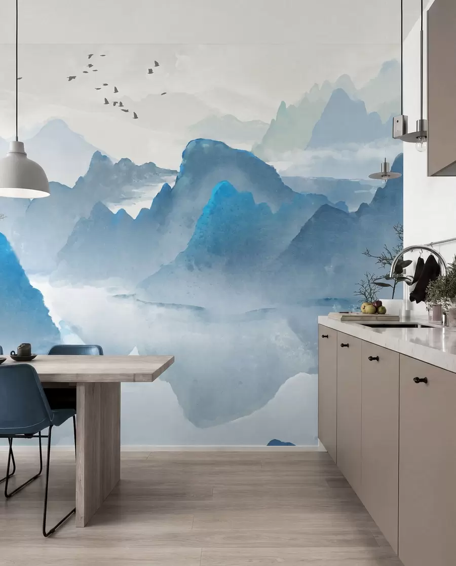 Фототапет Сините планини u32523