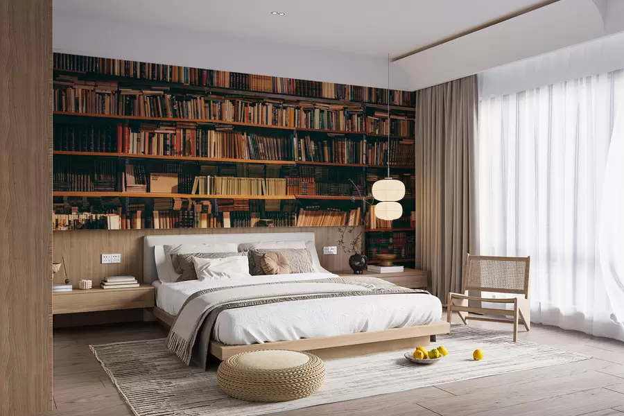 Фототапет Голяма библиотека u40004