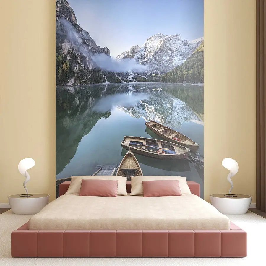 Фототапет Вода, небе и планина u44826