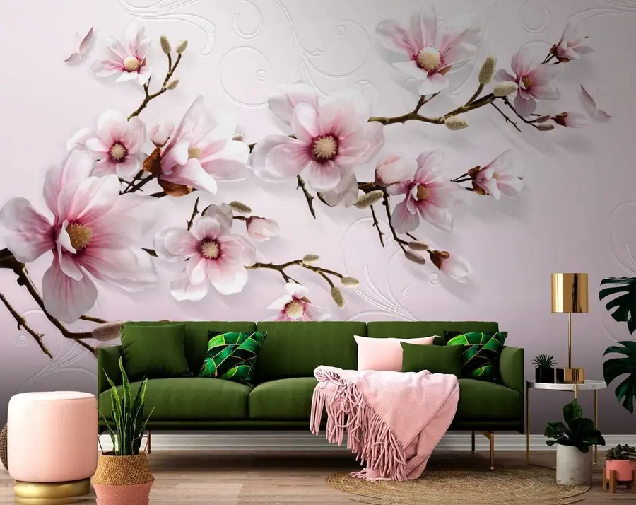Фототапет Цъфтящо дърво u47486