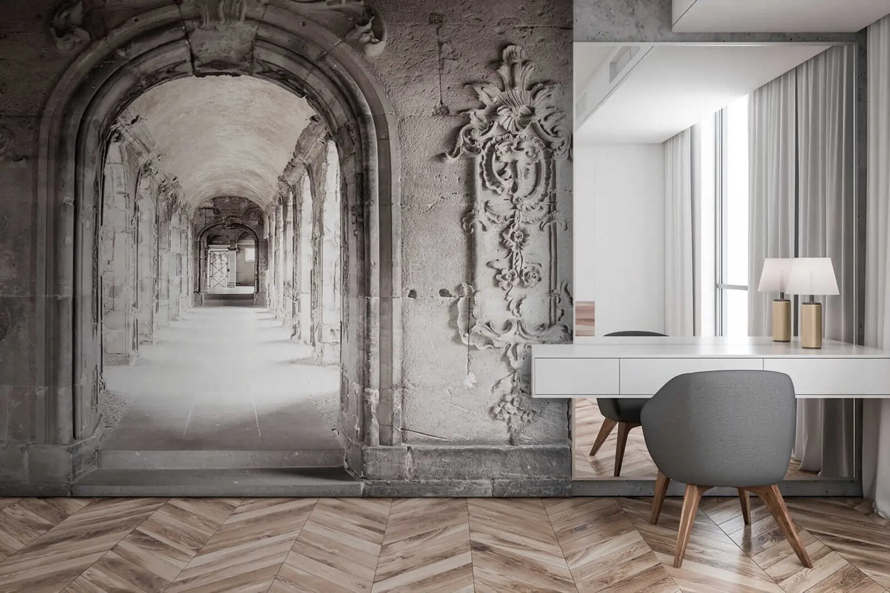 Фототапет Античен арх u50439