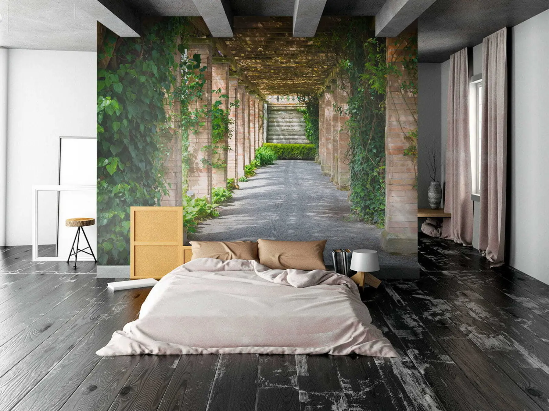 Фототапет Италиански двор u53299