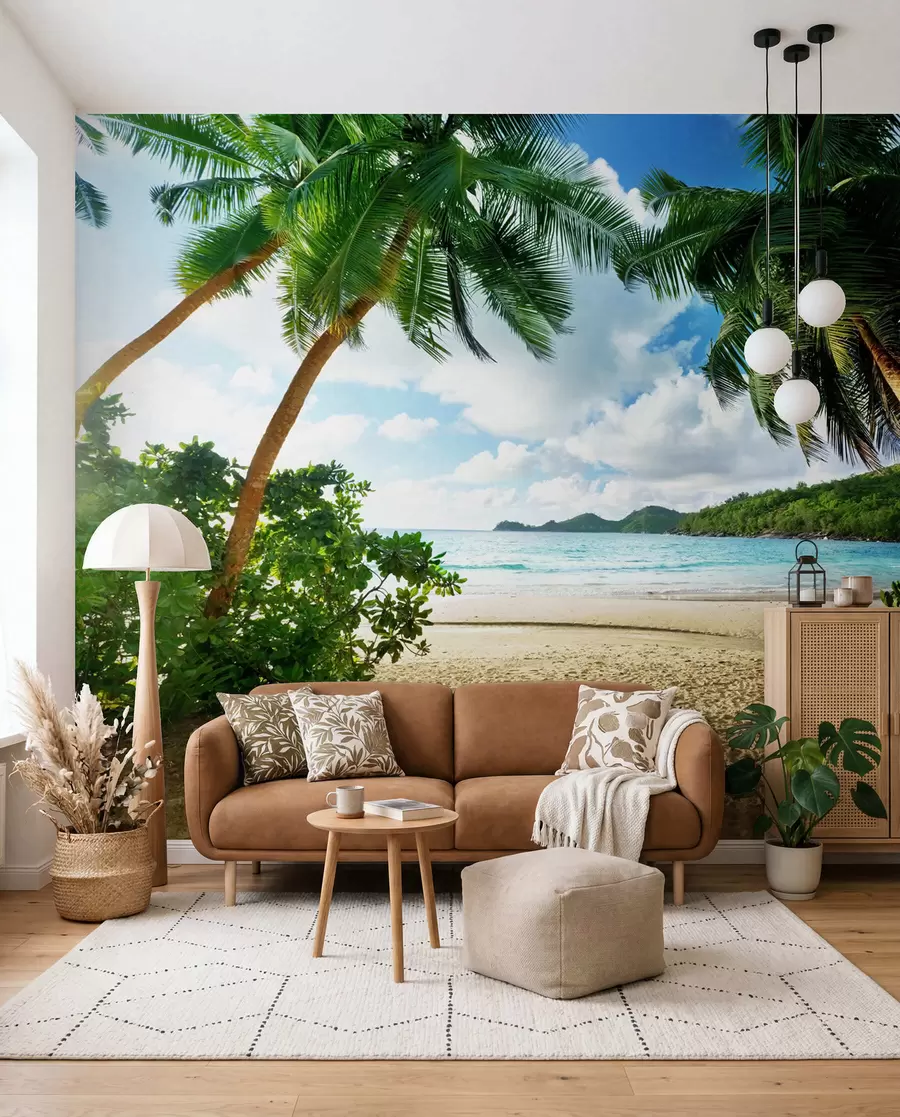Фототапет Почивка под палмите u53753