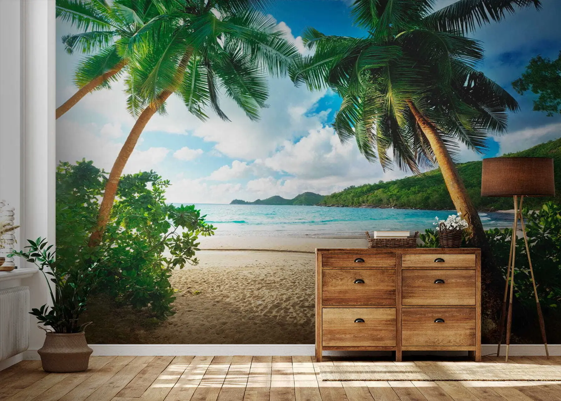 Фототапет Почивка под палмите u53753