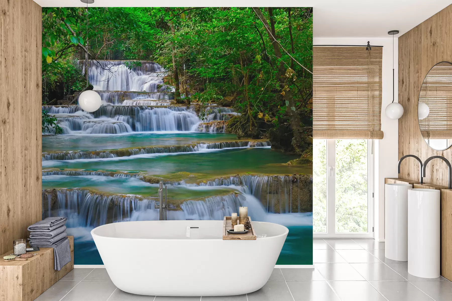 Фототапет Мястото е добро u56038