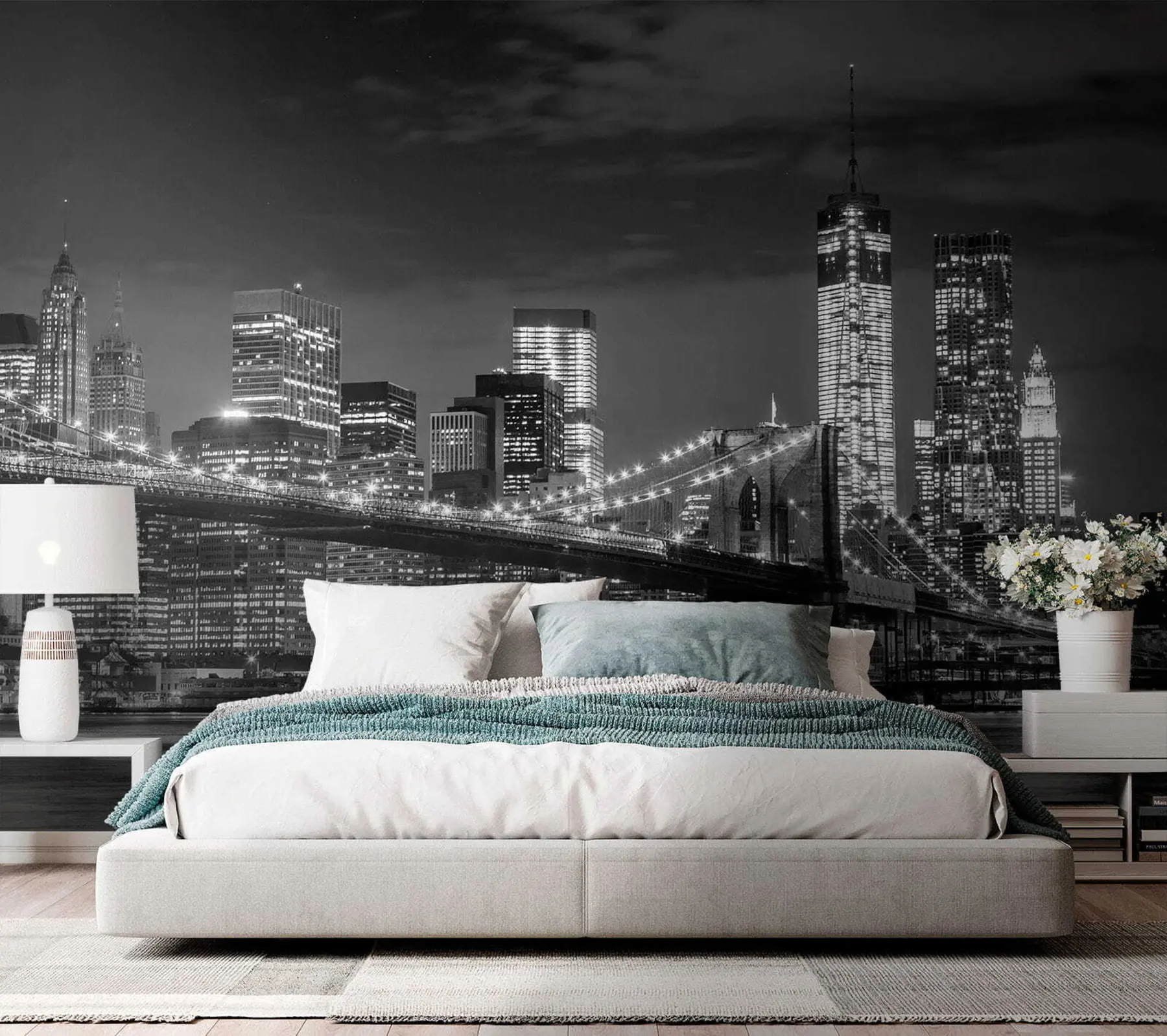 Фототапет Нощен град u56428