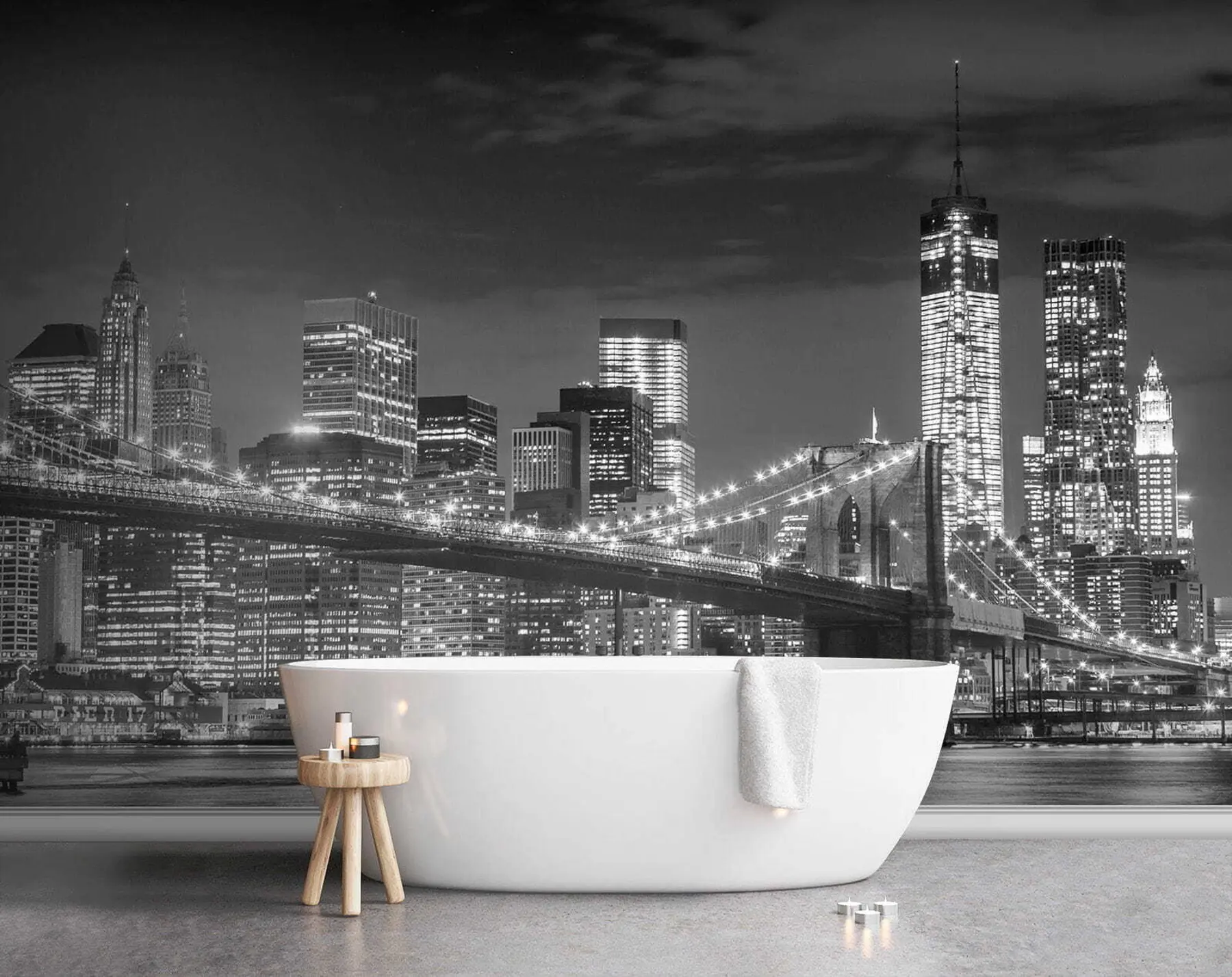 Фототапет Нощен град u56428