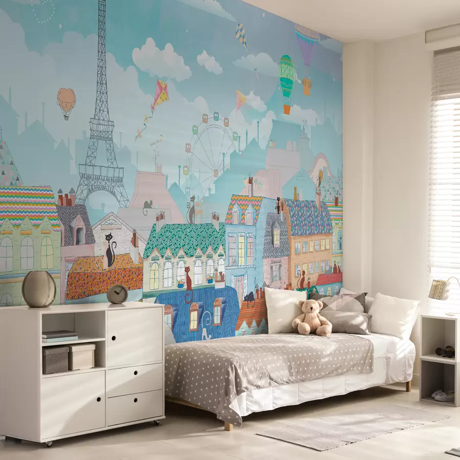 Фототапет Фестивал в града на котките u62119