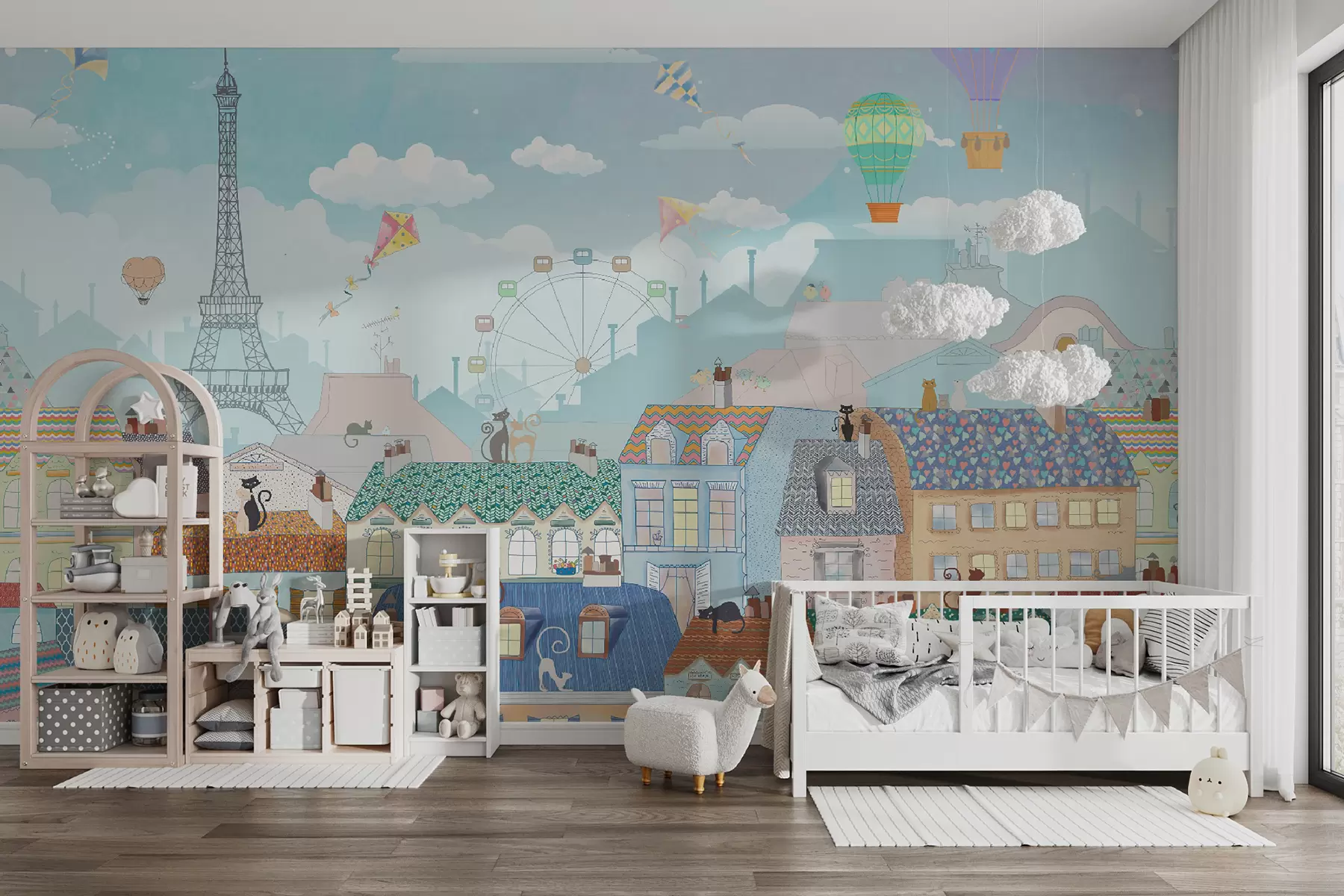 Фототапет Фестивал в града на котките u62119