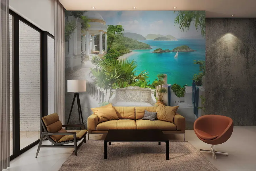 Фототапет Почивка на брега u79434