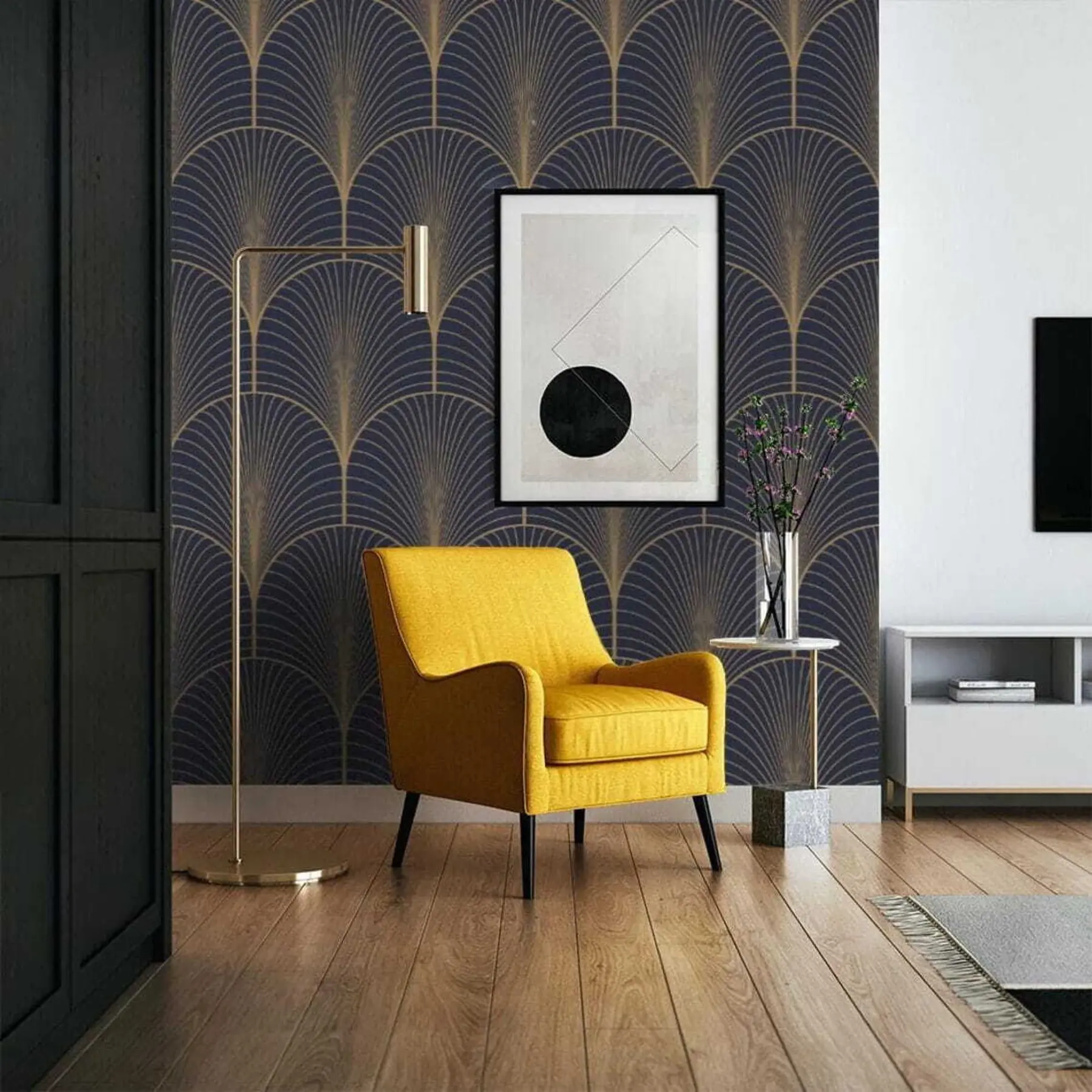 Фототапет Арт деко модел u53246