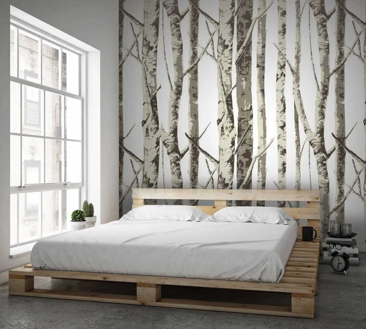 Фототапет Брезови дървета u58970