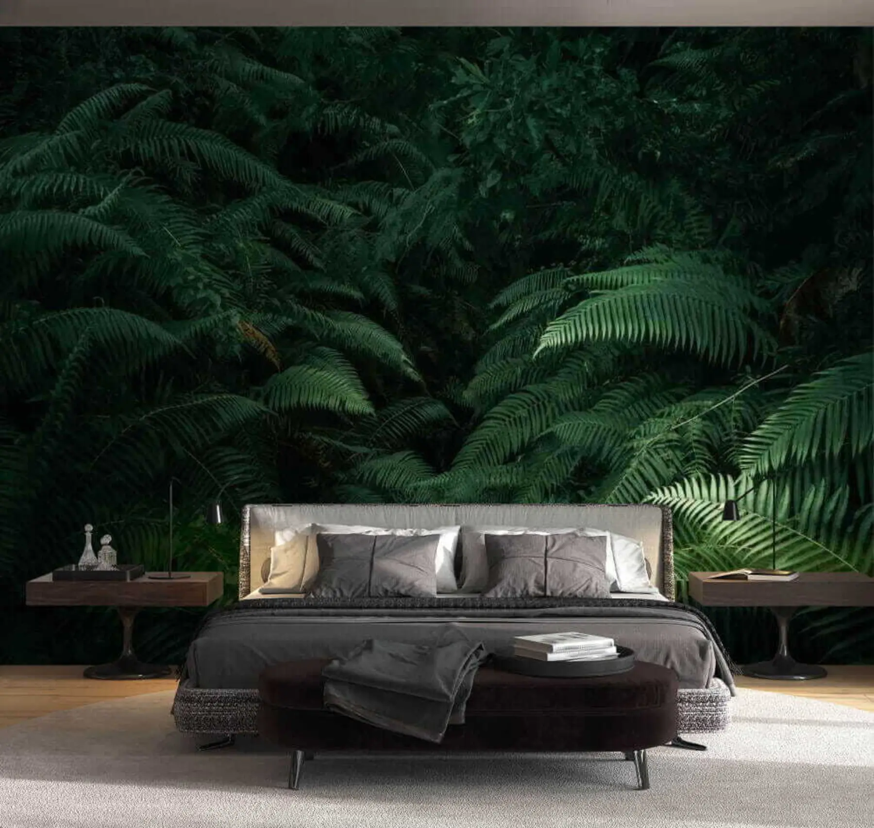 Фототапет Папратови гъсталаци u51904