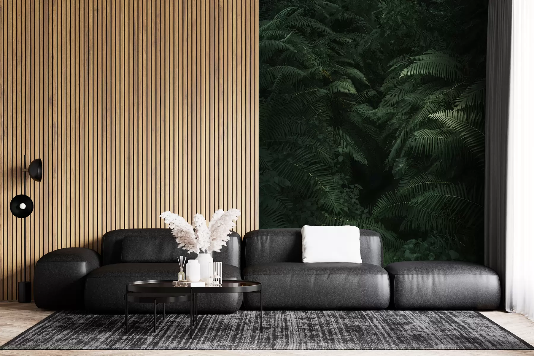 Фототапет Папратови гъсталаци u51904