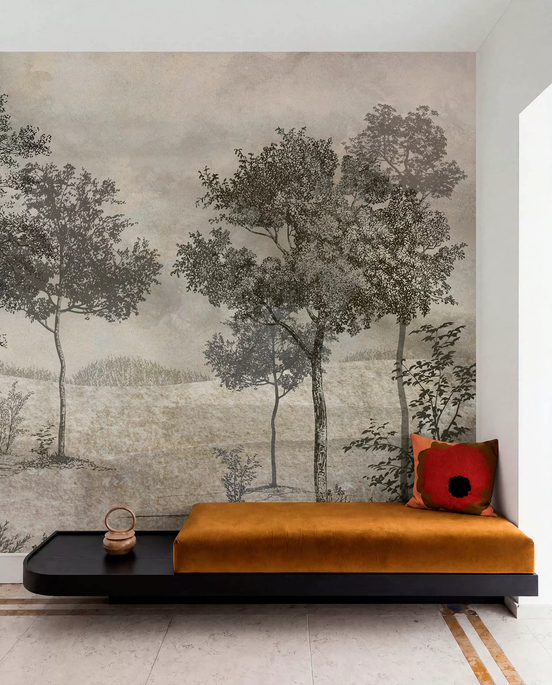 Фототапет Винтидж дървета u80030
