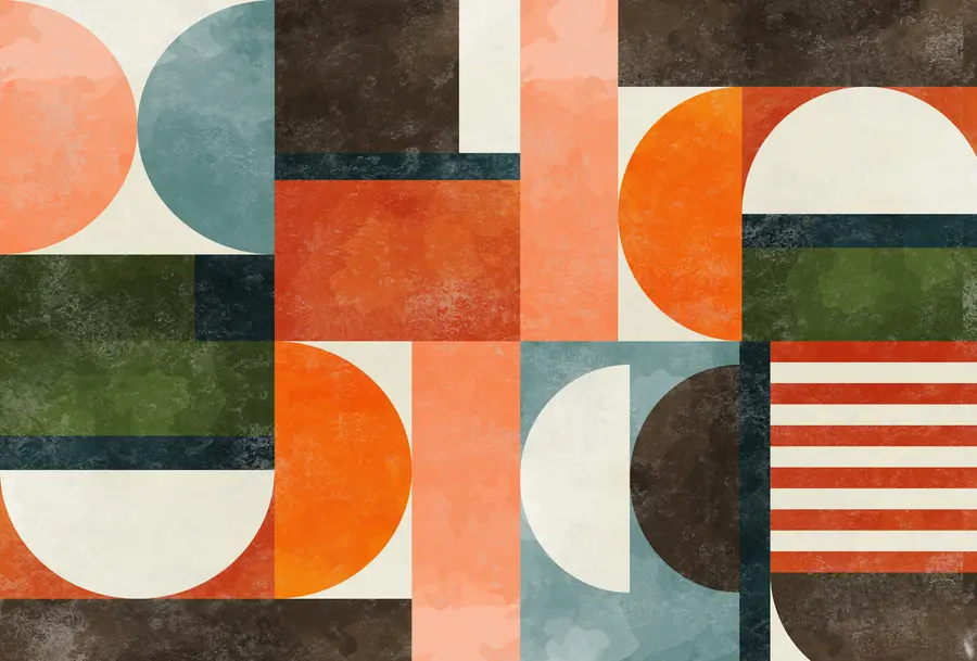 Фототапет Ретро деко u71427