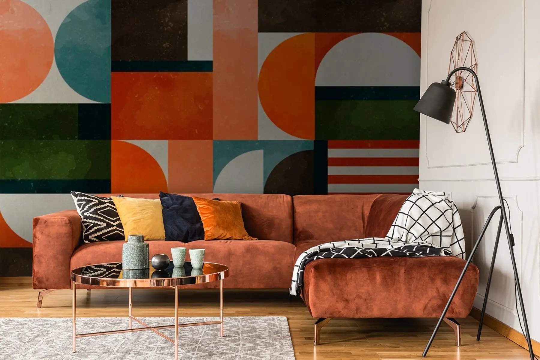 Фототапет Ретро деко u71427