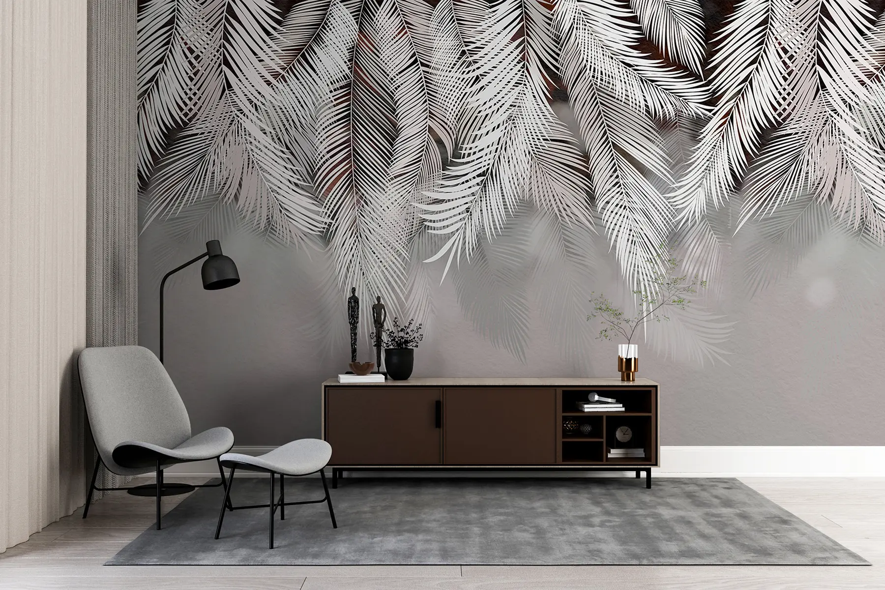 Фототапет Тропически листа u48556v4d2