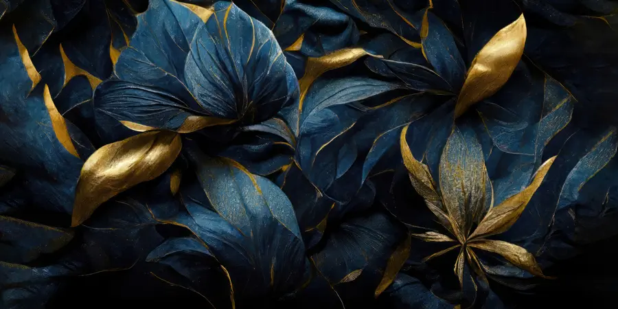 Фототапет Сини кралски цветя u74140d1