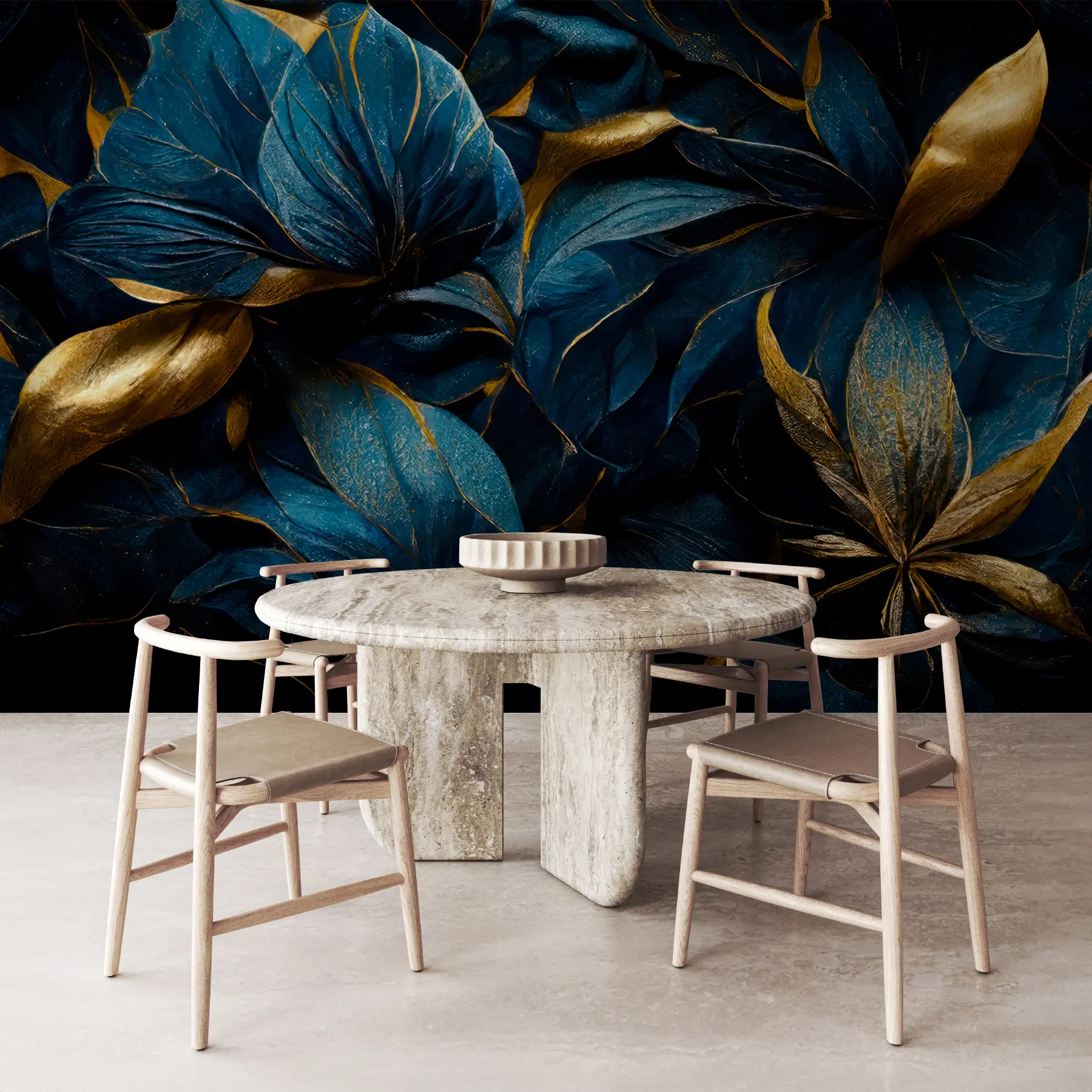 Фототапет Сини кралски цветя u74140d1