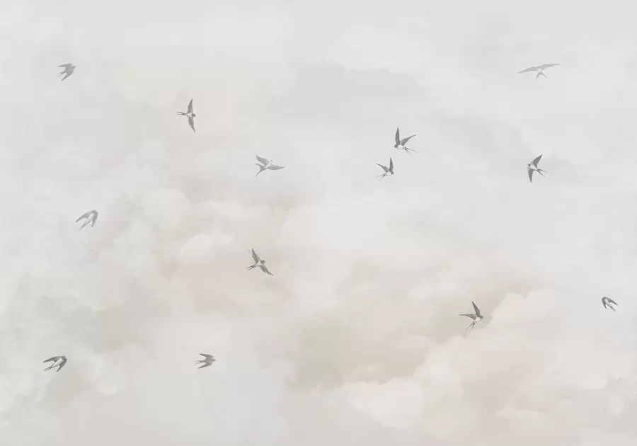 Фототапет Небе с лястовици w00526v2