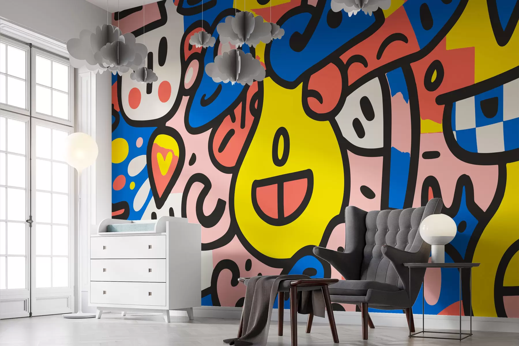 Фототапет Графити w08056