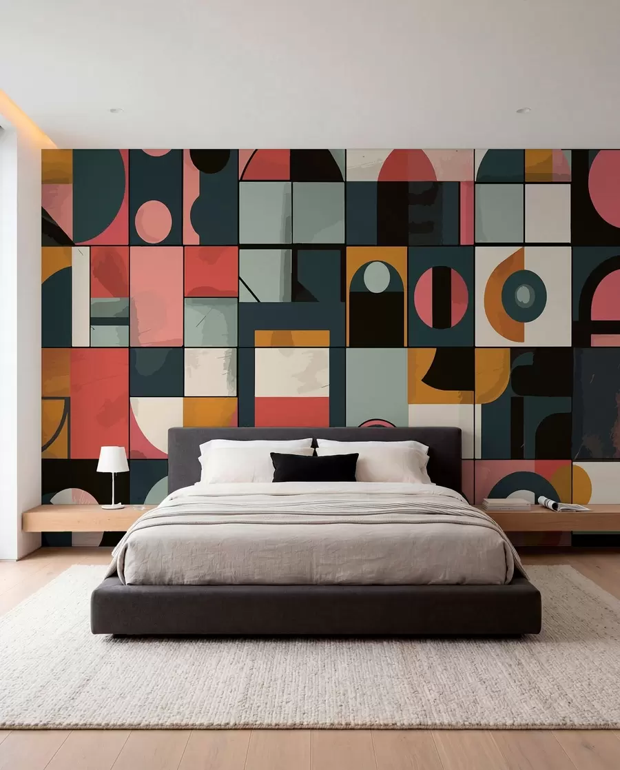 Фототапет Стил Bahaus w01075