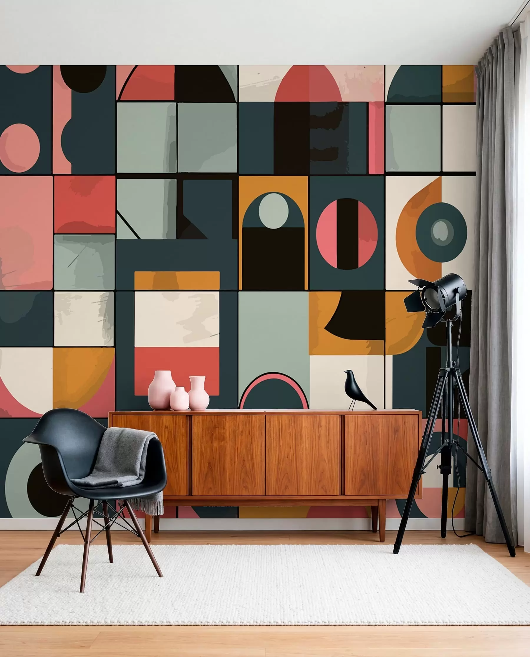 Фототапет Стил Bahaus w01075
