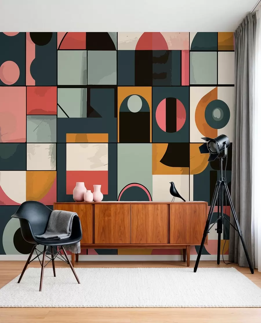 Фототапет Стил Bahaus w01075