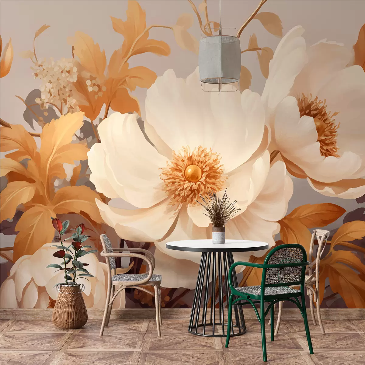 Фототапет Цветя w01116