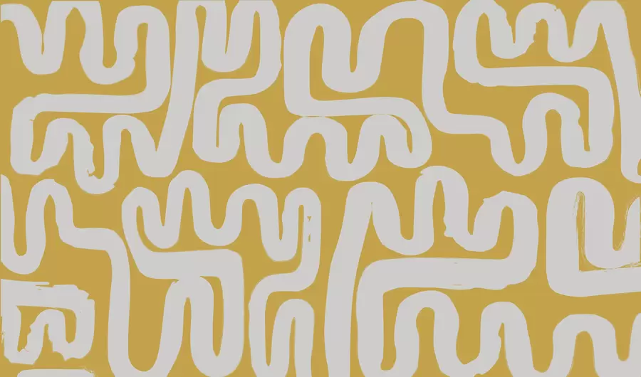 Фототапет Жълти линии за навиване w01686v1