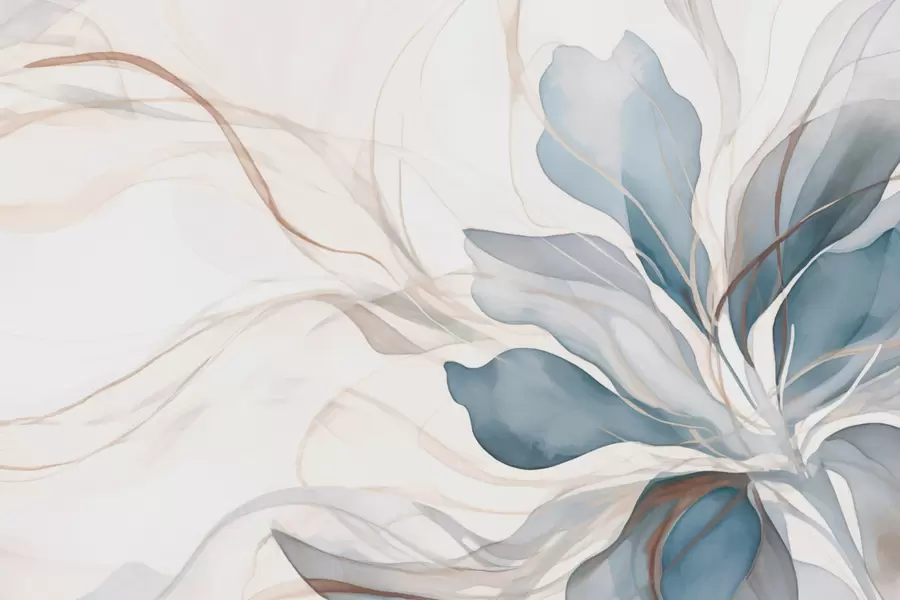 Фототапет Деликатно голямо цвете w01718