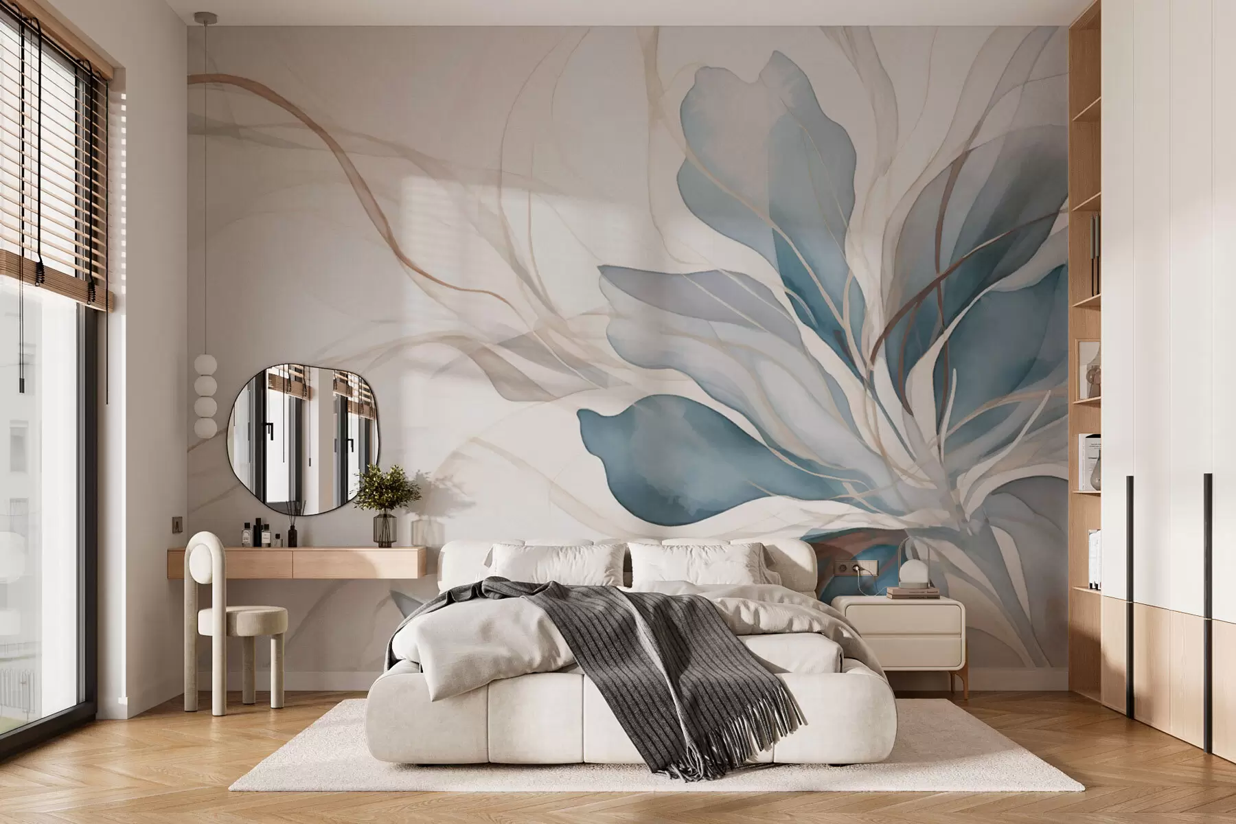 Фототапет Деликатно голямо цвете w01718