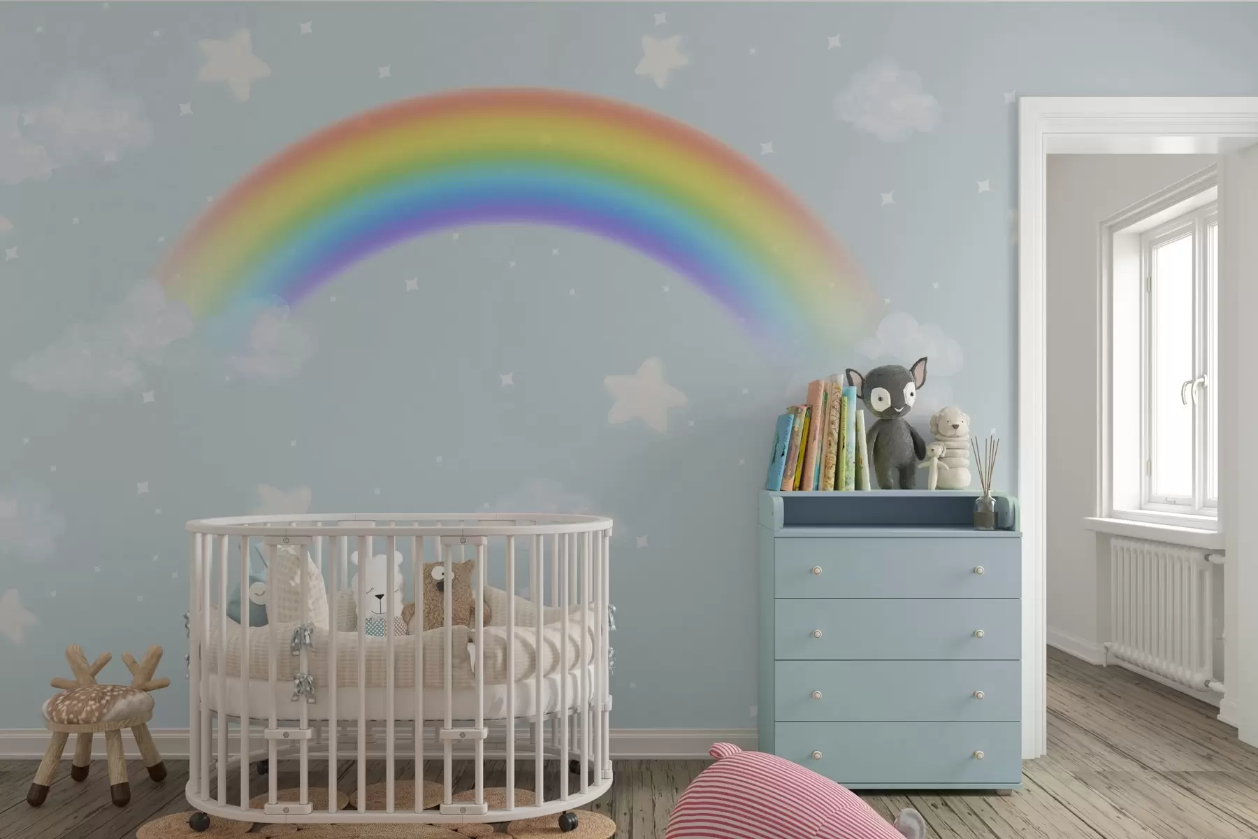 Фототапет Причудливо небе, изпълнено с мечти w00013v1