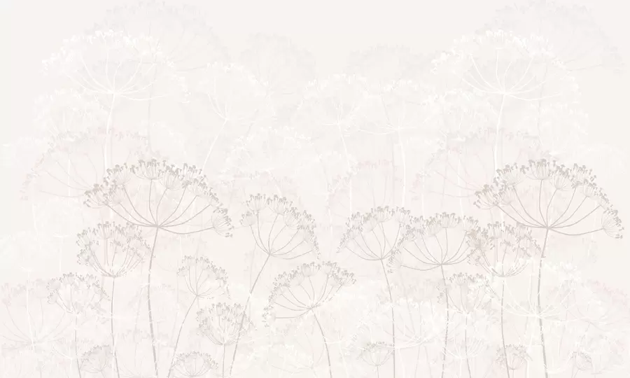 Фототапет Крехки растения минимализъм w02105v3