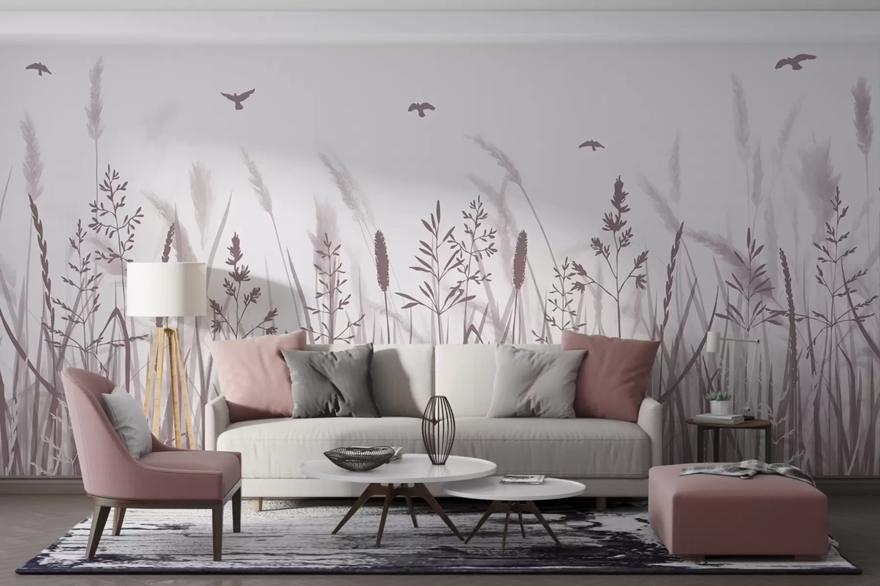 Фототапет Поле с царевични кочани w02119v3