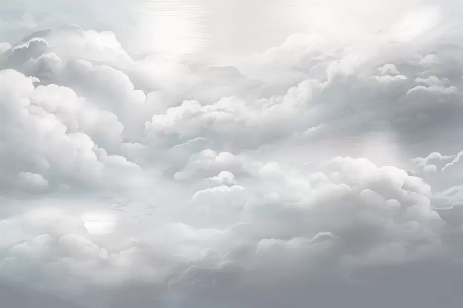 Фототапет Облаци в сиво w02189v1