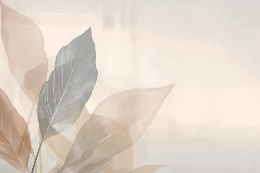 Фототапет Ретро листа w02190