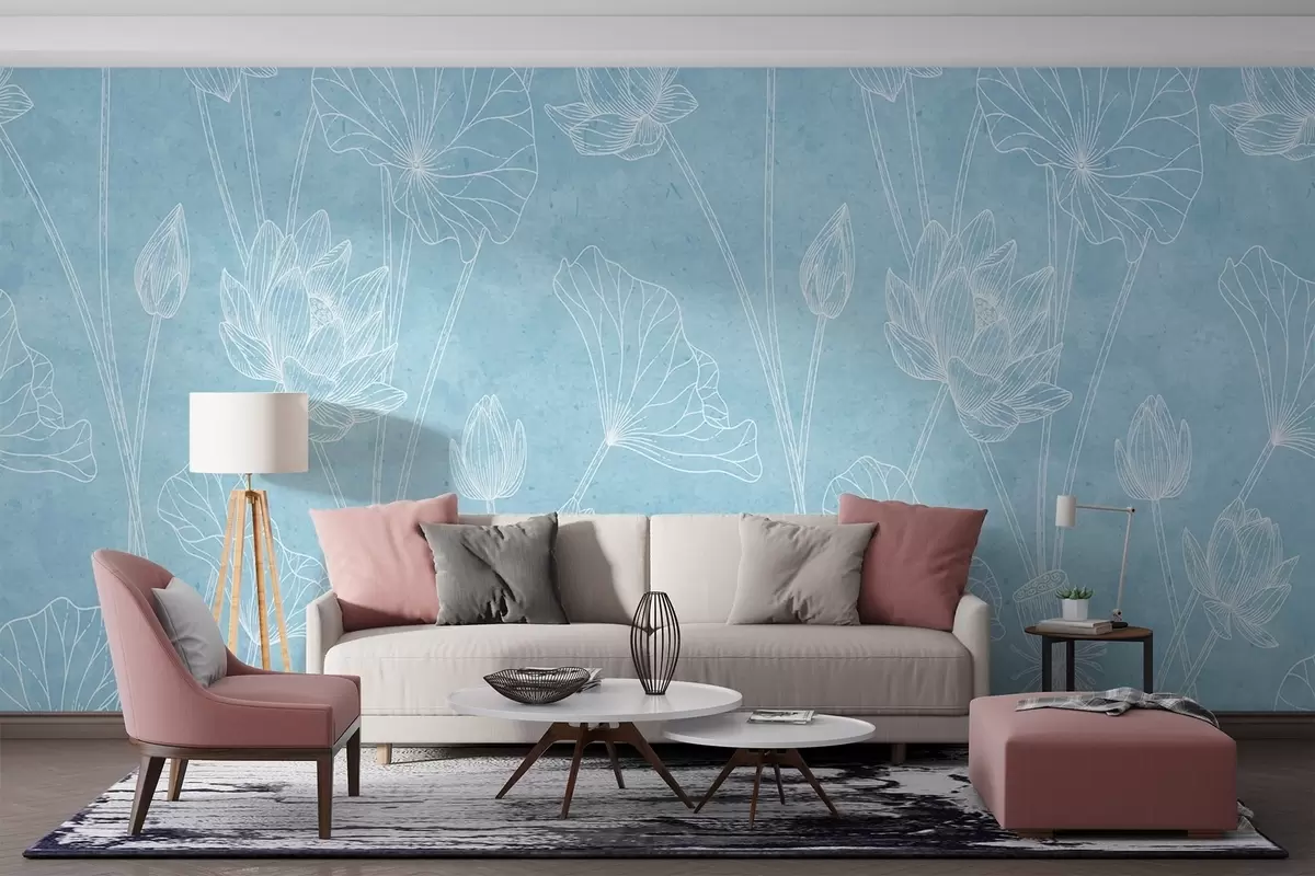 Фототапет Lotuses w02212