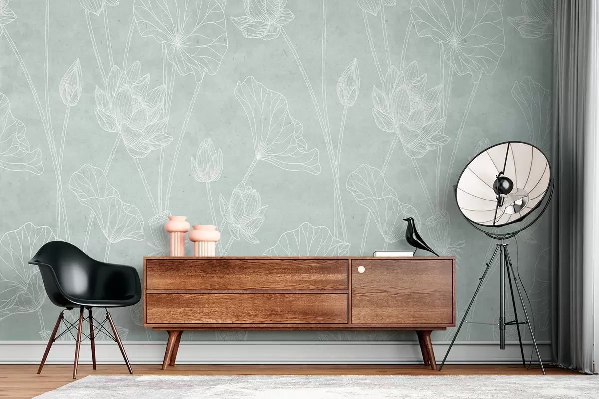 Фототапет Lotuses w02212v2