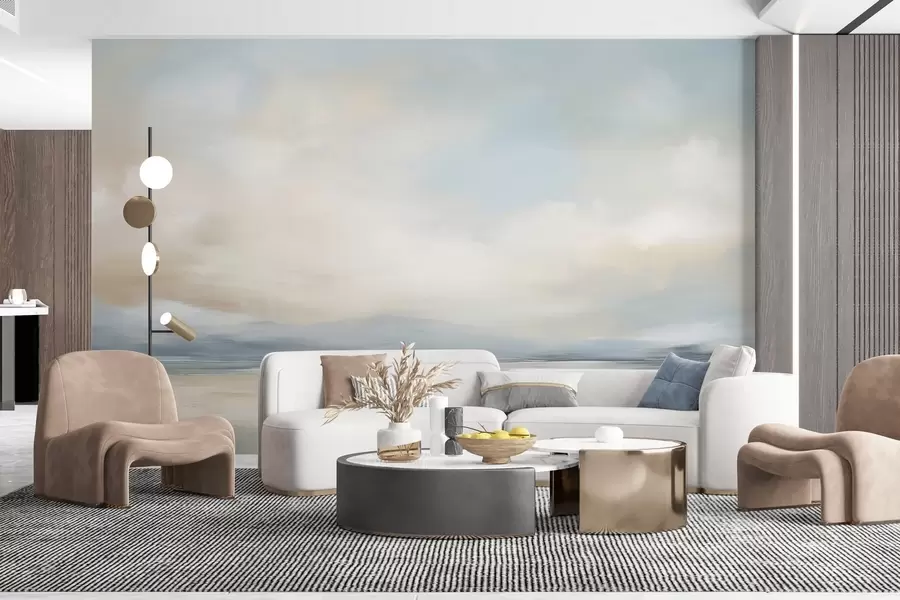 Фототапет Пейзаж в спокойни тонове w02413