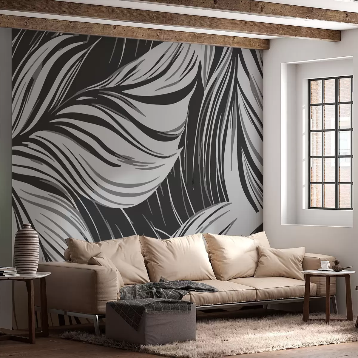 Фототапет Модел на листата w02415v1